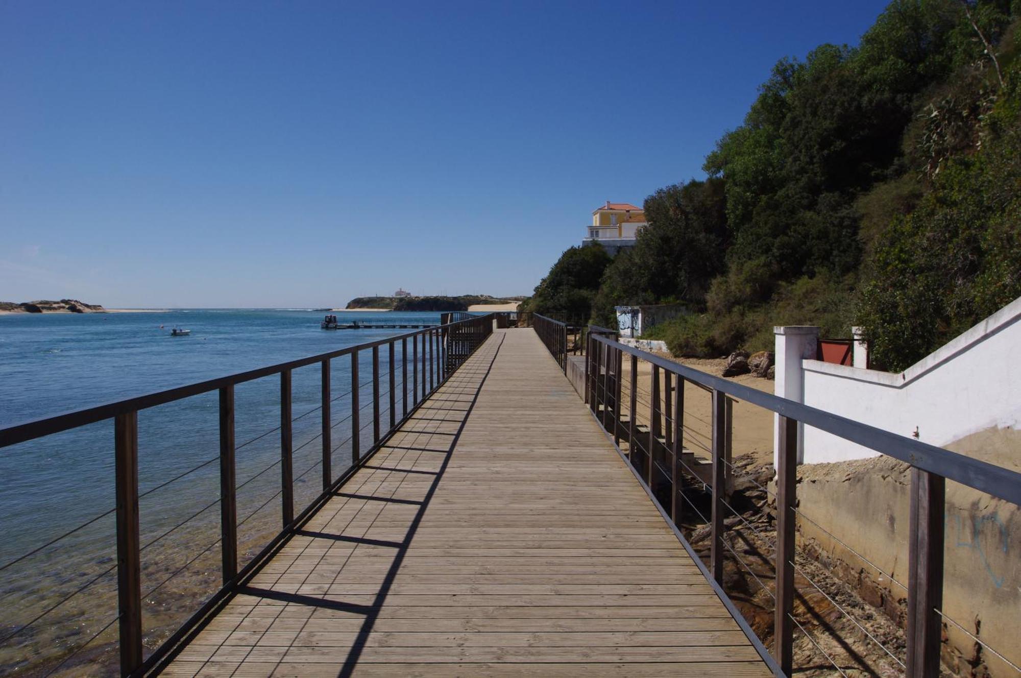 Apartamentos Monte Da Rosa Vila Nova de Milfontes Eksteriør billede