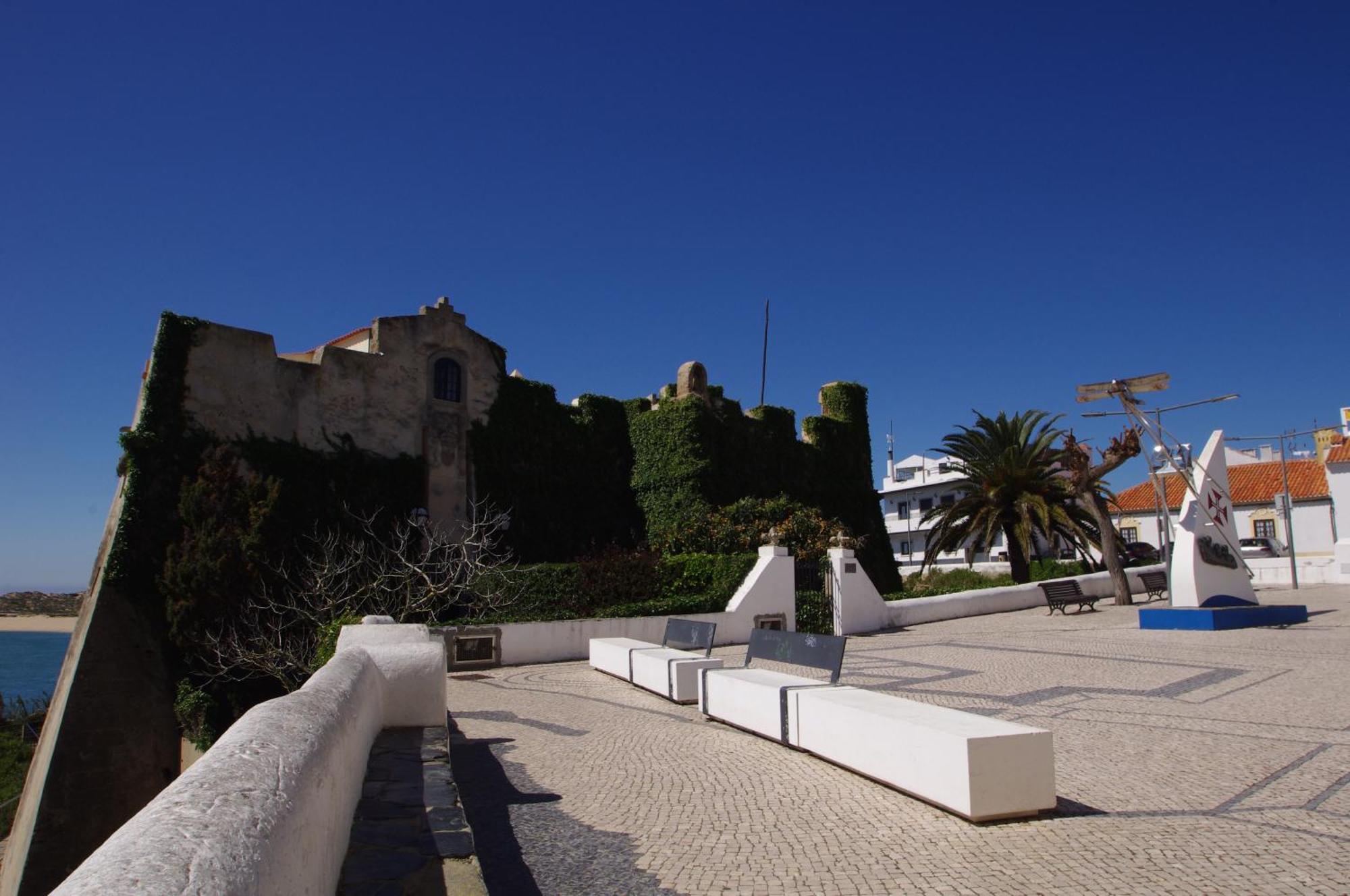 Apartamentos Monte Da Rosa Vila Nova de Milfontes Eksteriør billede